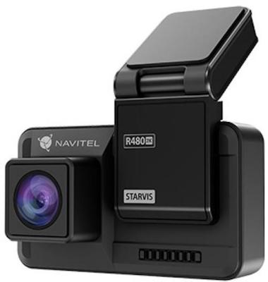 Видеорегистратор Navitel R480 2K черный 1440x2560 1440p 160гр.