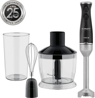 Блендер погружной Scarlett SC-HB42F73 1000Вт чёрный