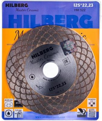 125 Hilberg Master Ceramic 125*25/25*22,23 Толщина реж. кромки 1.4 mm Hilberg