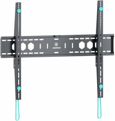 Кронштейн ONKRON/ 60-110" макс. 800*600, наклон 0?, поворот 0?, от стены 35мм, вес до 120кг, черный