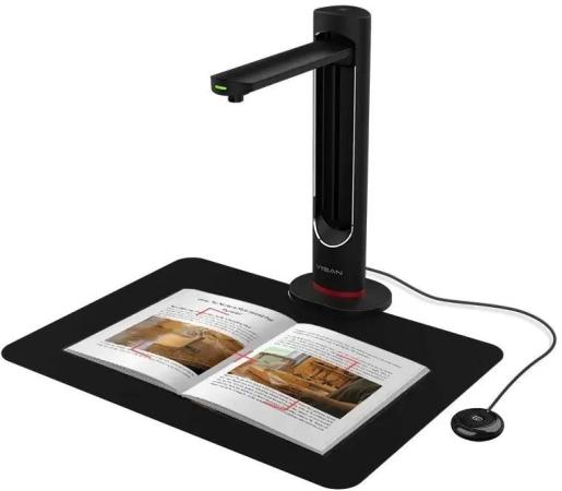 Сканер c документ-камерой VIISAN K21