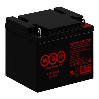 WBR Батарея GP12400 (12V/40Ah)