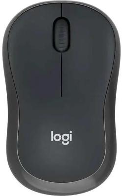 Мышка беспроводная USB Logitech M240 Silent, Graphite (910-007119)