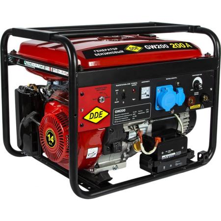 DDE Генератор сварочный GW200 917-484