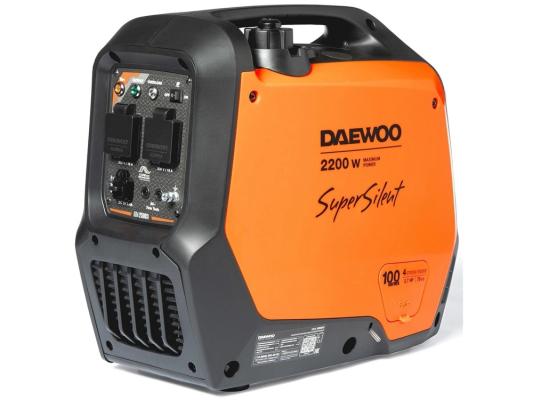 DAEWOO Генератор бензиновый инверторный в шумозащитном кожухе GDA 2500Si