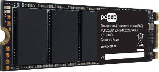 SSD накопитель PCPet PCPS256G1 256 Gb