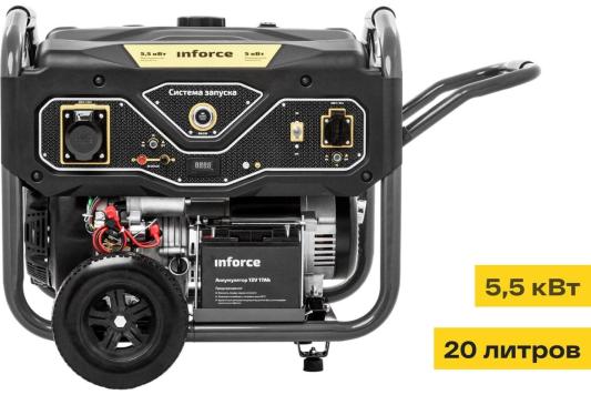 Inforce Генератор бензиновый GL 5500 04-03-21
