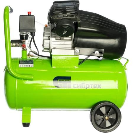 Компрессор воздушный КК-2200/50, 2,2 кВт, 350 л/мин, 50 л, прямой привод, масляный// MTX