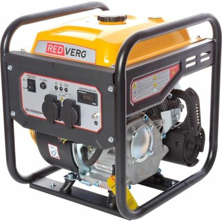 REDVERG Генератор бензиновый инверторный открытого типа RD-IG3300H-O 6678108