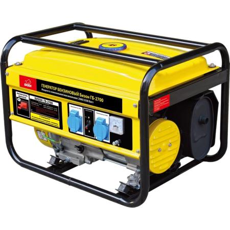 БИЗОН Генератор бензиновый ГБ-2700 БИЗОН-ГБ-2700