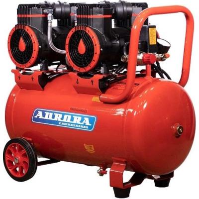 Aurora Компрессор PASSAT-50 BLACK тихий, без масл. 45л, 500л/мин, 2.9кВт 31401