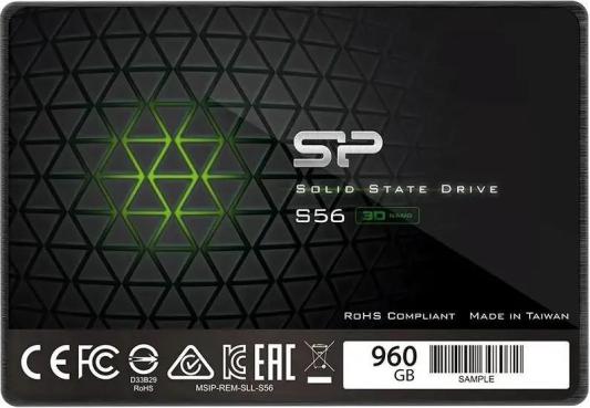 SSD накопитель Silicon Power S55 960 Gb SATA-III
