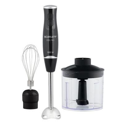 Блендер Scarlett SC-HB42F08,  погружной,  черный