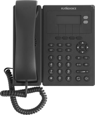 Телефон IP Flyingvoice FIP-10 черный