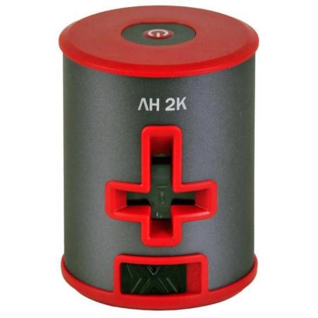 Нивелир лазерн. Elitech ЛН 2К 2кл.лаз. 635нм цв.луч. красный 2луч. (201468)