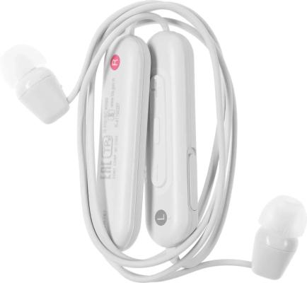 Наушники Sony WI-C100 белый (WI-C100)