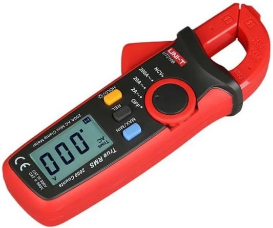 Токоизмерительные клещи UT210B , 600В, 200А, 20МОм, True RMS, мини