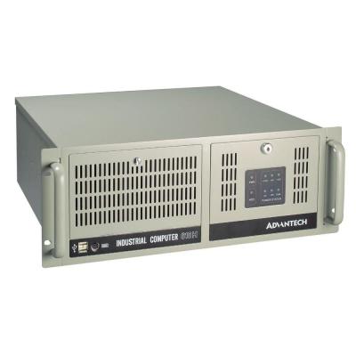 4U Rackmount Chassis ATX IPC-610BP-50HD Advantech 15 слотов, отсеки 3x5.25&quot;, 1x3.5&quot;, 2xUSB, 1xPS/ W/ PS8-500ATX-BB