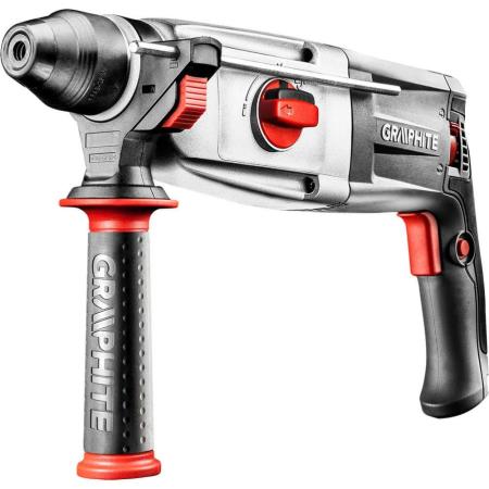GRAPHITE Перфоратор SDS+ 800 Вт, чемоданчик 58G529