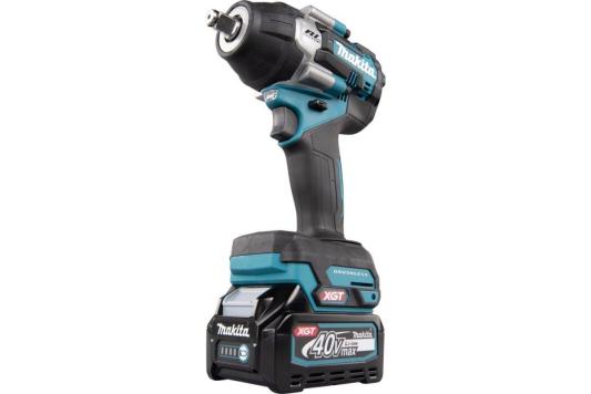 Makita Гайковерт ударный аккум XGT BL 40В, 1/2", 750 Нм,2x2.5Ач, быстр. З/у TW007GD201