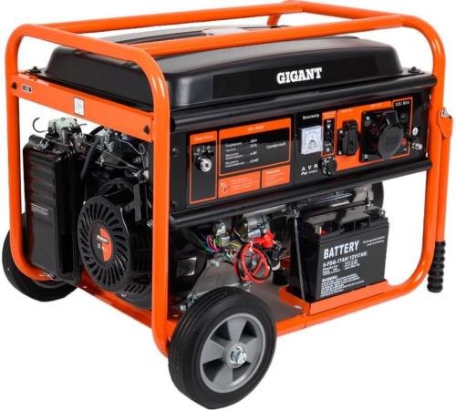 Gigant Бензиновый генератор GGL-6500E