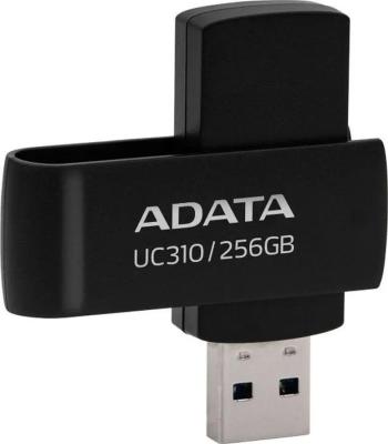 Флеш Диск A-DATA 256GB <UC310-256G-RBK> UC310, USB 3.2, черный
