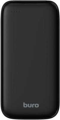 Внешний аккумулятор Power Bank 20000 мАч Бюрократ BP20A черный