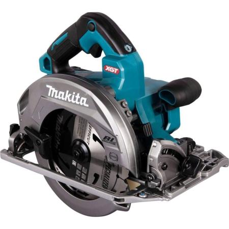 Makita Пила дисковая аккум XGT BL 40В, 185/190 мм без аккумулятора и з/у HS004GZ01
