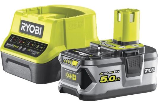 Набор аккумулятор и зарядное устройство RC18120-150 для Ryobi Li-ion RC18120
