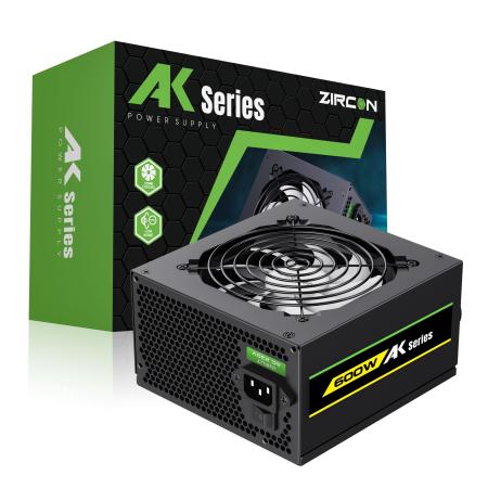 ZIRCON AK-600 ATX 600W