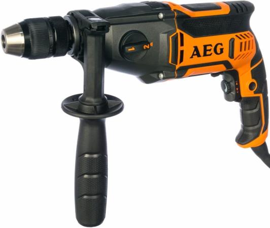 Дрель ударная AEG SB2E850R