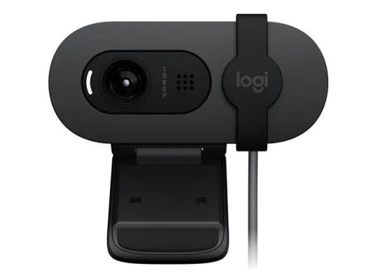 Web Камера Logitech BRIO 100, FHD, Graphite (960-001585)