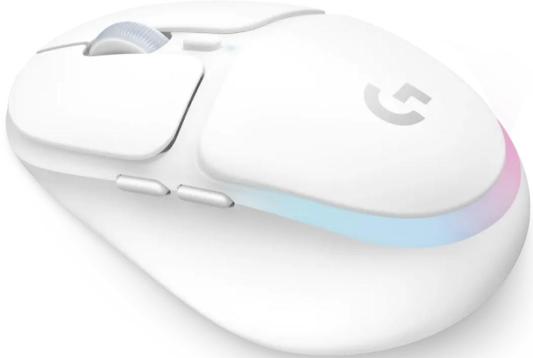 Игровая мышь беспроводная Logitech G705,Bluetooth, белая (910-006367)