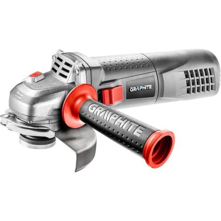 GRAPHITE Машина шлифовальная угловая 900 Вт, диск 125x22.2 мм 59G087