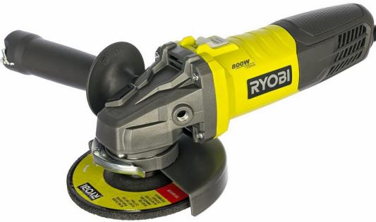 Углошлифовальная машина Ryobi RAG800-125G 125 мм 800 Вт