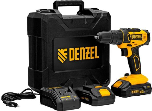 Ударная дрель-шуруповерт Denzel cid-18-02bm