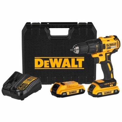 Дрель-шуруповёрт deWalt DCD7771D2