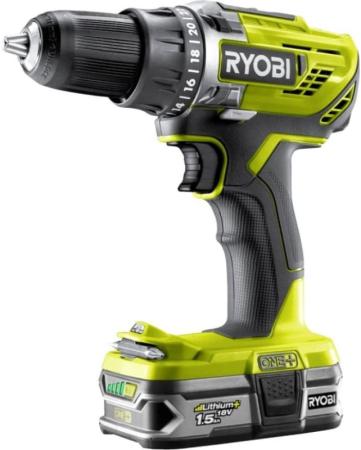 Ryobi ONE+ компактн.дрель-шуруповерт R18DD3-215S 5133003774