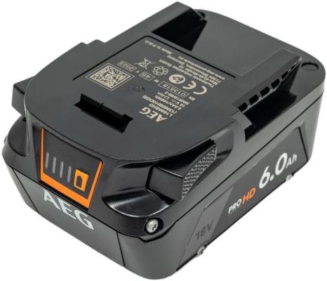 Аккумулятор L1860SHD для AEG Li-ion Совместим со всеми инстументами AEG PRO18V