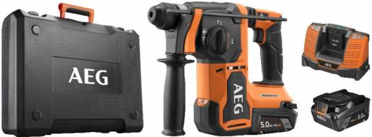 AEG 18В Бесщеточный перфоратор SDS+ BBH18BL2-502C 4935492343