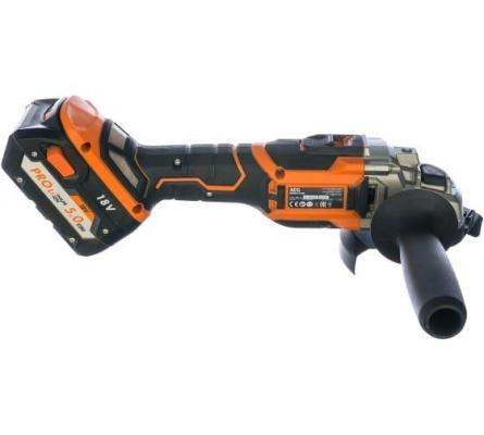 Углошлифовальная машина AEG BEWS 18-125BL LI-502C 125 мм