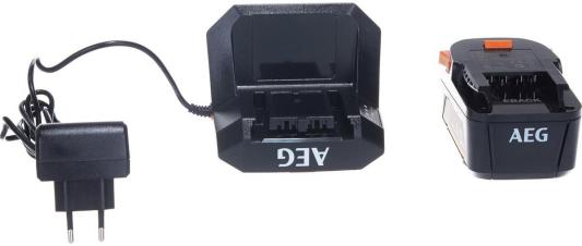 AEG Набор зарядное устройство + аккумулятор SETL1840S 4935478933