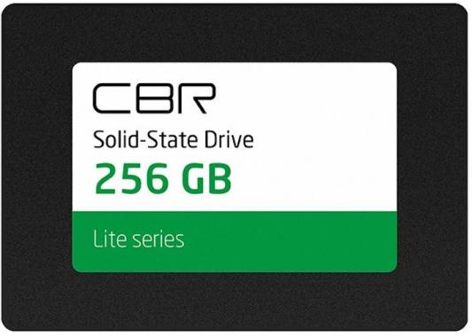 SSD накопитель CBR SSD-256GB-2.5-LT22 256 Gb SATA-III