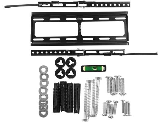 Кронштейн для телевизора Hyundai GL-T2 черный 32"-65" макс.40кг настенный наклон