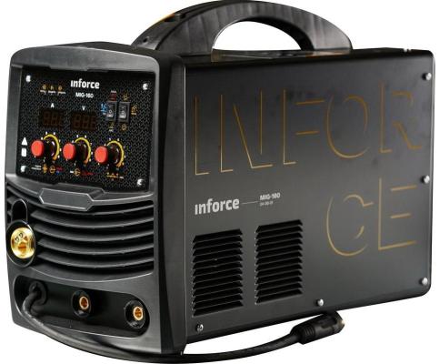 Inforce Сварочный полуавтомат-инвертор MIG-160 04-08-01