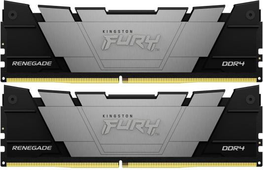 Оперативная память для компьютера Kingston Fury Renegade DIMM 32Gb DDR4 3200 MHz KF432C16RB12K2/32