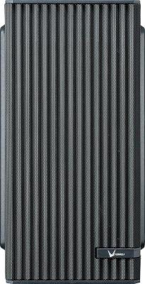 Корпус Formula Air Mesh G1 черный без БП mATX 1x80mm 2xUSB2.0 1xUSB3.1 audio bott PSU