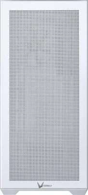 Корпус Formula Air Power G5 белый без БП ATX 1x120mm 1xUSB3.0 1xUSB3.1 audio bott PSU