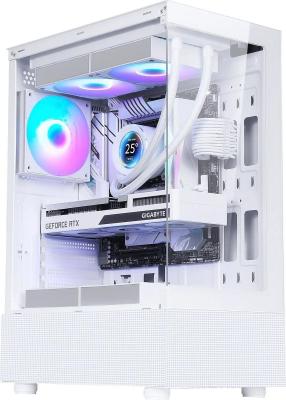Корпус ATX Formula Crystal Z1 Без БП белый