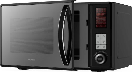 Микроволновая Печь Hyundai HYM-D3009 23л. 800Вт нержавеющая сталь